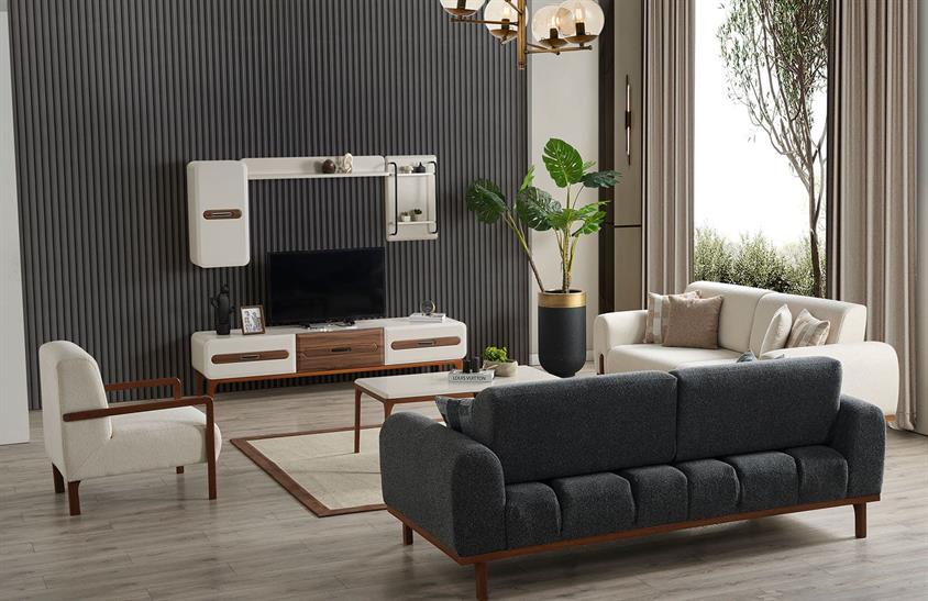 Litanix Tv Ünitesi Ceviz TV Ünitesi