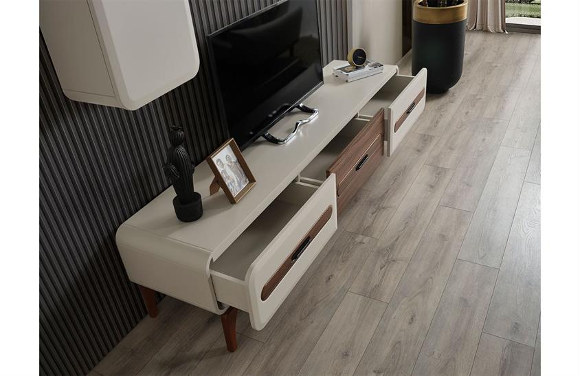 Litanix Tv Ünitesi Ceviz TV Ünitesi