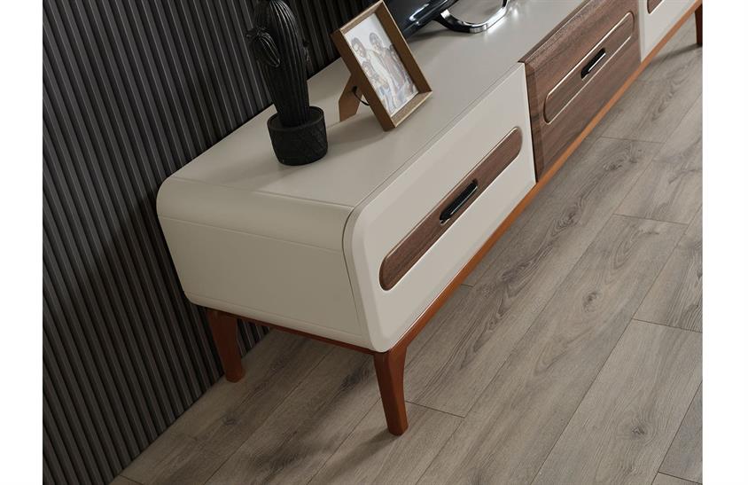 Litanix Tv Ünitesi Ceviz TV Ünitesi