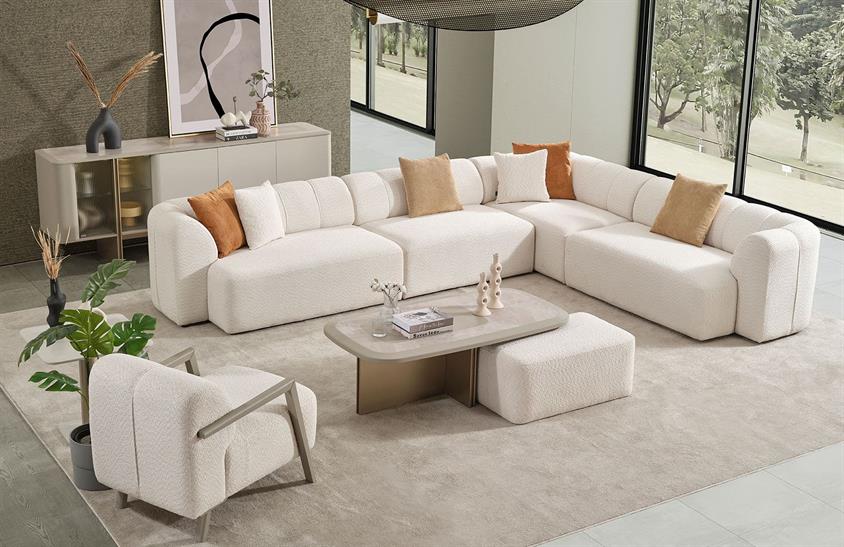 Senny Köşe Takımı Köşe Koltuk