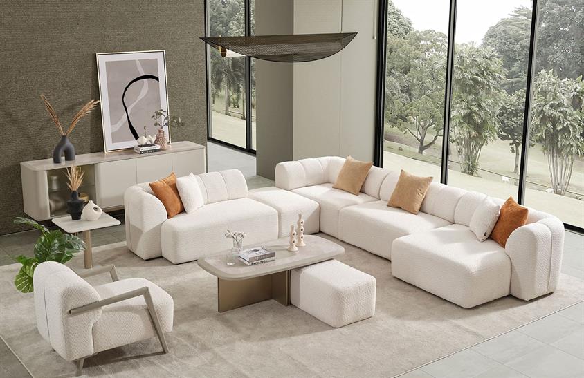 Senny Köşe Takımı Köşe Koltuk