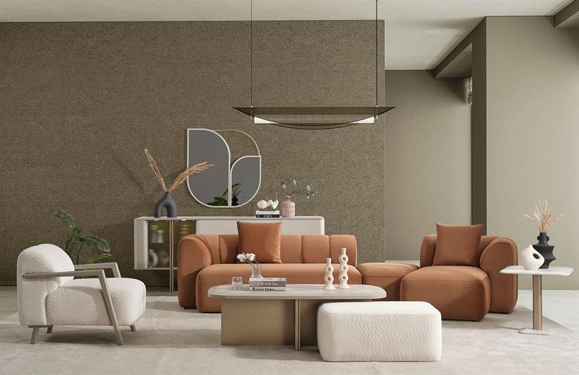 Senny Mini Relax Confort Köşe Takımı Köşe Koltuk