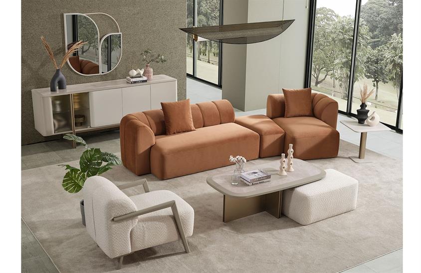 Senny Mini Relax Confort Köşe Takımı Köşe Koltuk