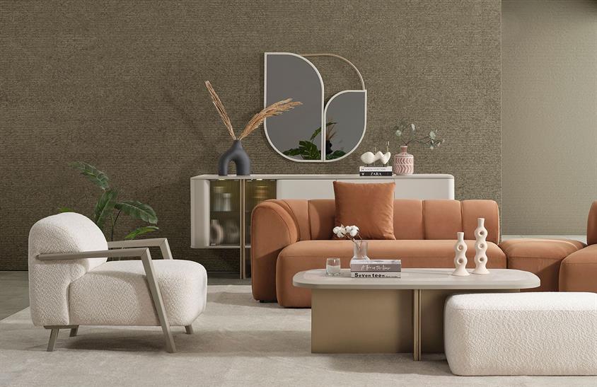 Senny Mini Relax Confort Köşe Takımı Köşe Koltuk