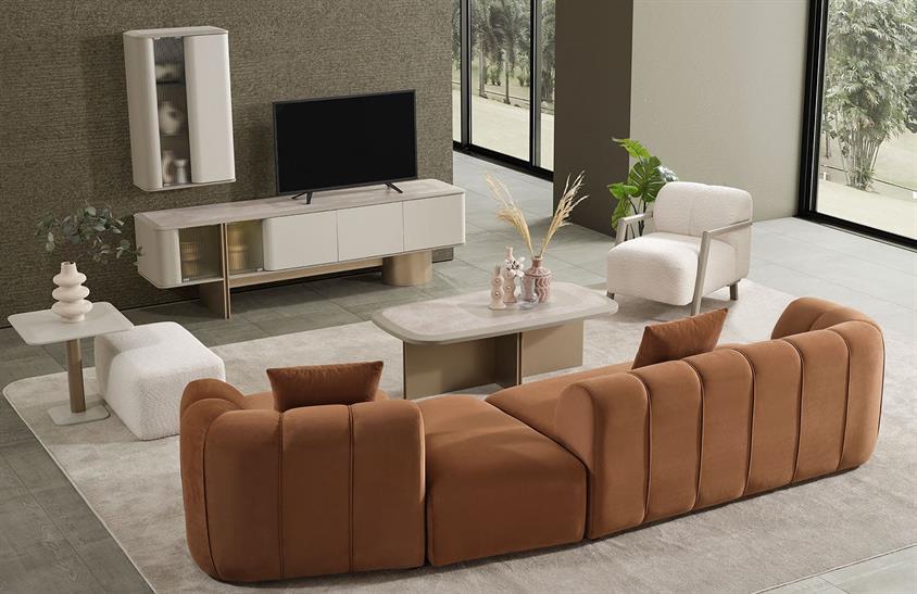 Senny Mini Relax Confort Köşe Takımı Köşe Koltuk