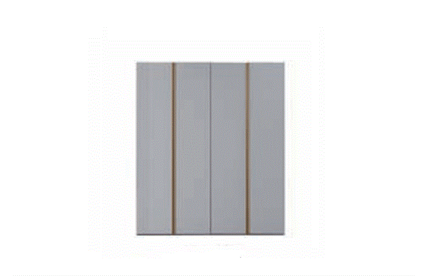 Evony 4 Kapılı Ahşap Dolap Modül S-401 Genç Odası