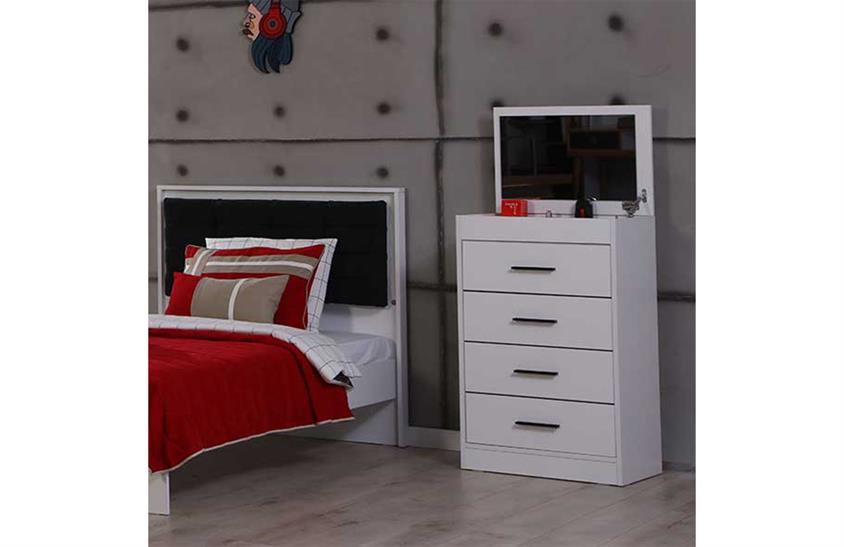 Stewen Çamaşırlık Aynalı Genç Odası