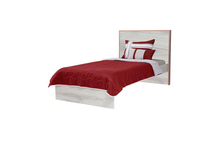 Stewen Yatak Örtüsü Kırmızı Genç Odası