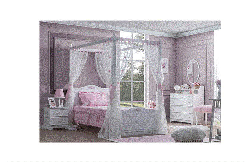 Santas Cibinlik + Ayak 100*200 cm Genç Odası