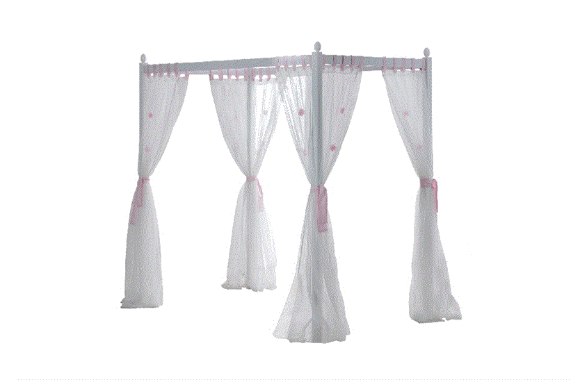 Santas Cibinlik + Ayak 120*200 cm Genç Odası