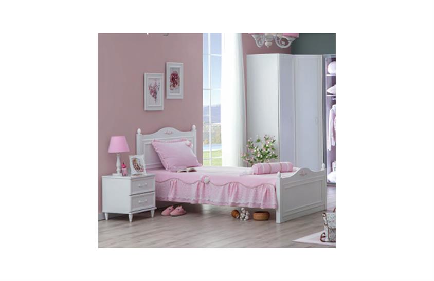 Santas Yatak Örtüsü Pembe Genç Odası