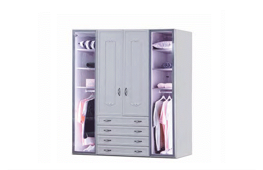 Mean 4 Kapaklı Dolap S-441 Genç Odası