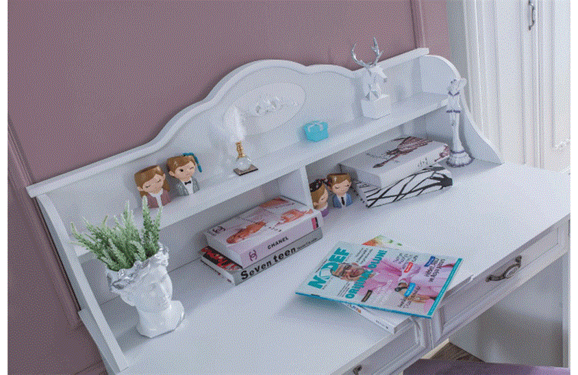 Mean Açık Raflı Ünite Modül Genç Odası