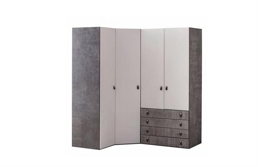 Lobster Köşe Dolap S-836 Genç Odası