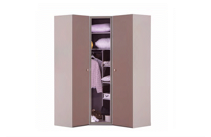 Bello Köşe Dolap Mini S-803 Genç Odası