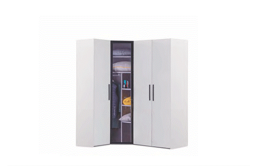 Stewen Köşe Dolap S-832 Genç Odası