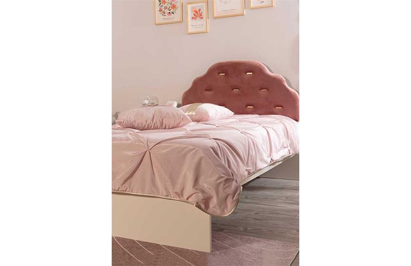 Bello Yatak Örtüsü Pembe Genç Odası
