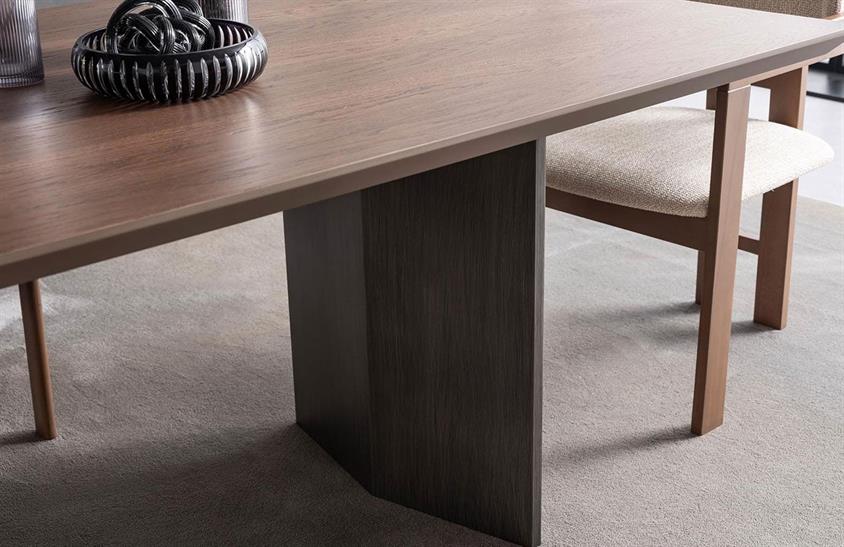 Lancelot Walnut Yemek Odası Takımı Yemek Odası