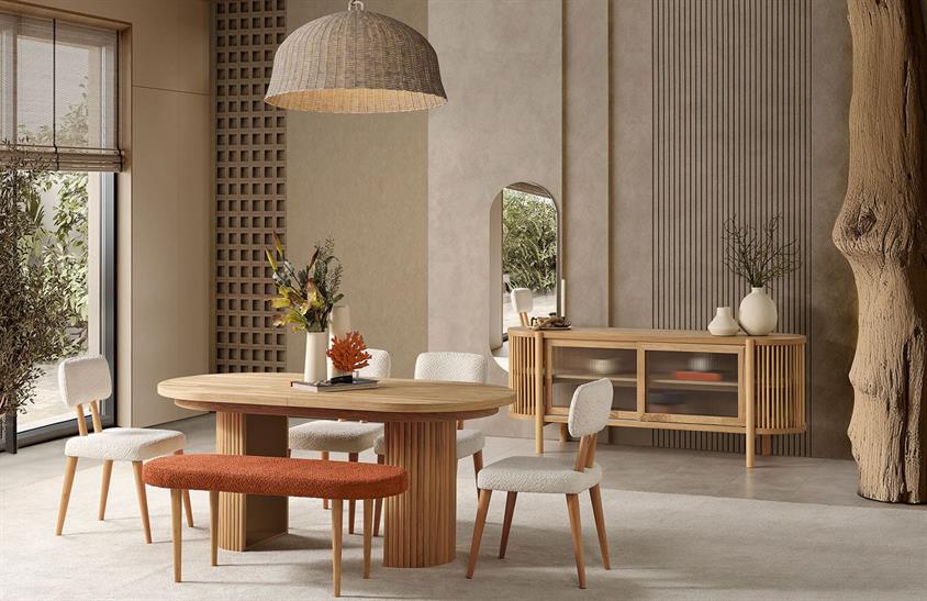 Tandiya Yemek Odası Takımı Yemek Odası