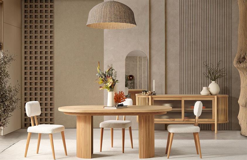 Tandiya Yemek Odası Takımı Yemek Odası