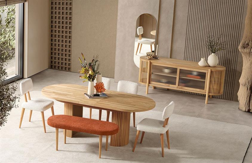 Tandiya Yemek Odası Takımı Yemek Odası