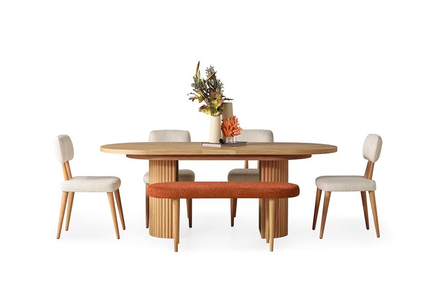 Tandiya Yemek Odası Takımı Yemek Odası