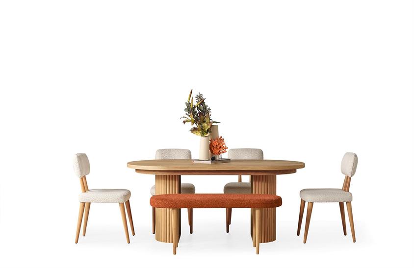 Tandiya Yemek Odası Takımı Yemek Odası