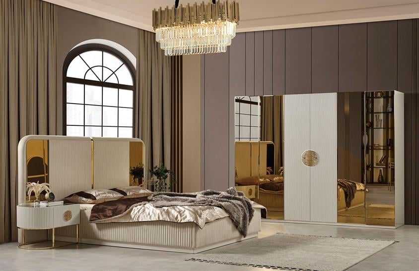 Morten Yatak Odası Takımı Yatak Odası