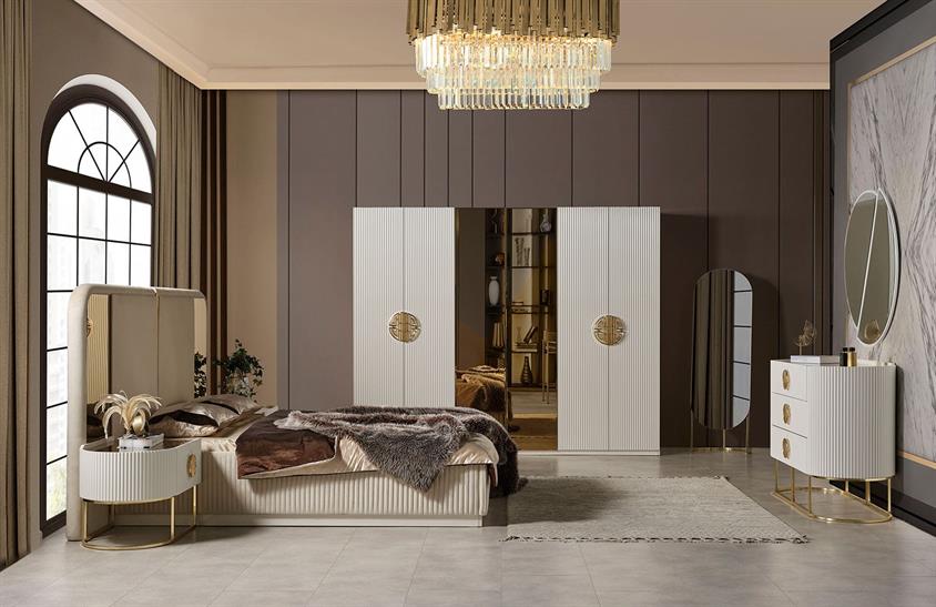 Morten Yatak Odası Takımı Yatak Odası