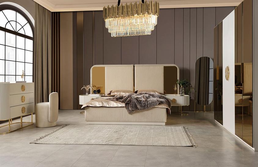 Morten Yatak Odası Takımı Yatak Odası