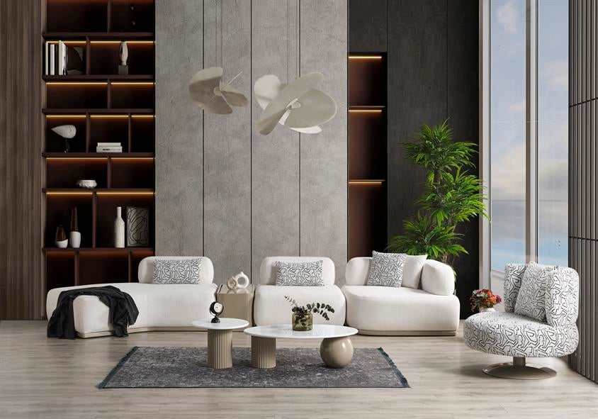 Valens Köşe Takımı Köşe Koltuk