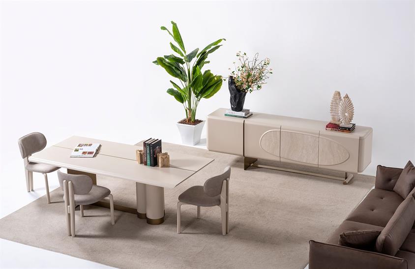 Vintorina Yemek Odası Takımı Yemek Odası