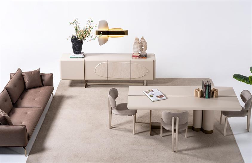 Vintorina Yemek Odası Takımı Yemek Odası