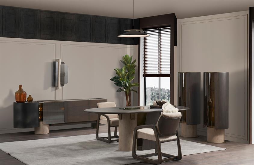 Flores Yemek Odası Takımı Yemek Odası