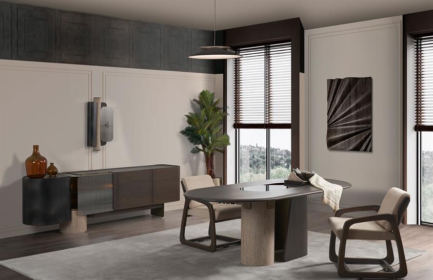 Flores Yemek Odası Takımı Yemek Odası