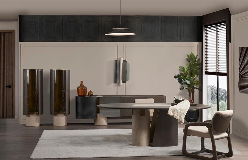 Flores Yemek Odası Takımı Yemek Odası