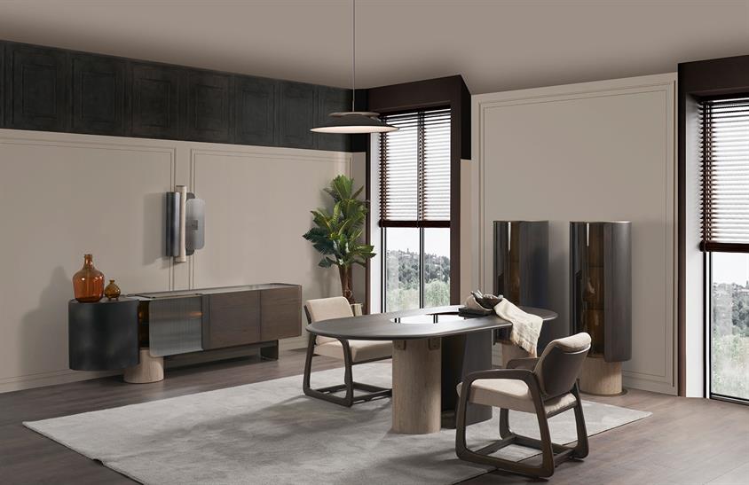 Flores Yemek Odası Takımı Yemek Odası