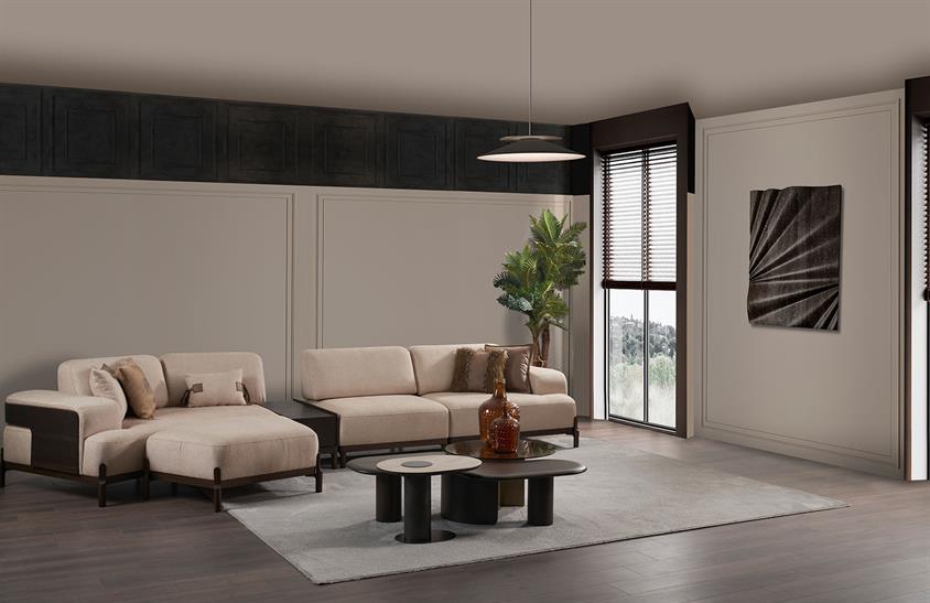 Flores Köşe Takımı Köşe Koltuk