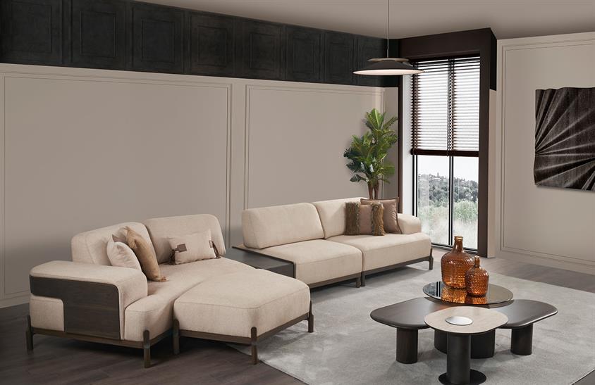 Flores Köşe Takımı Köşe Koltuk