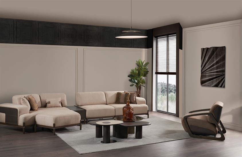 Flores Köşe Takımı Köşe Koltuk