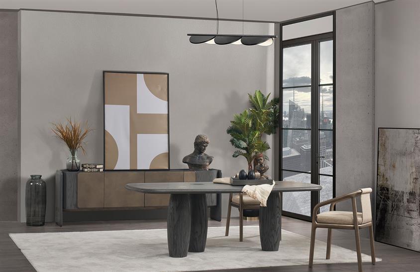 Veta Yemek Odası Takımı Yemek Odası