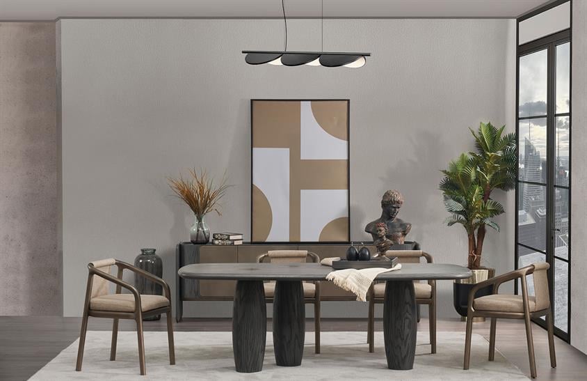 Veta Yemek Odası Takımı Yemek Odası