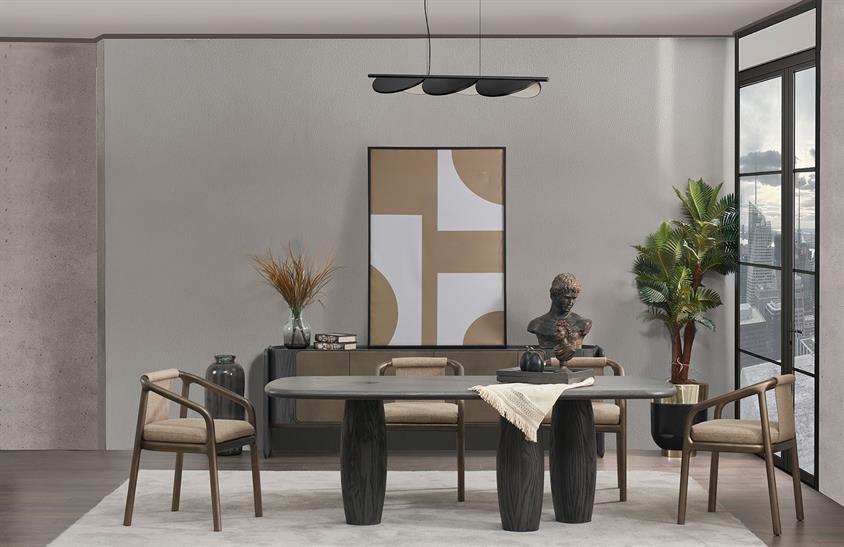 Veta Yemek Odası Takımı Yemek Odası