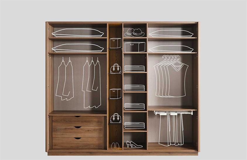 Gasila Yatak Odası Takımı Yatak Odası