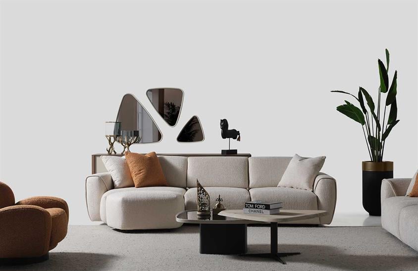 Gasila Köşe Koltuk Dinlenmeli Köşe Koltuk