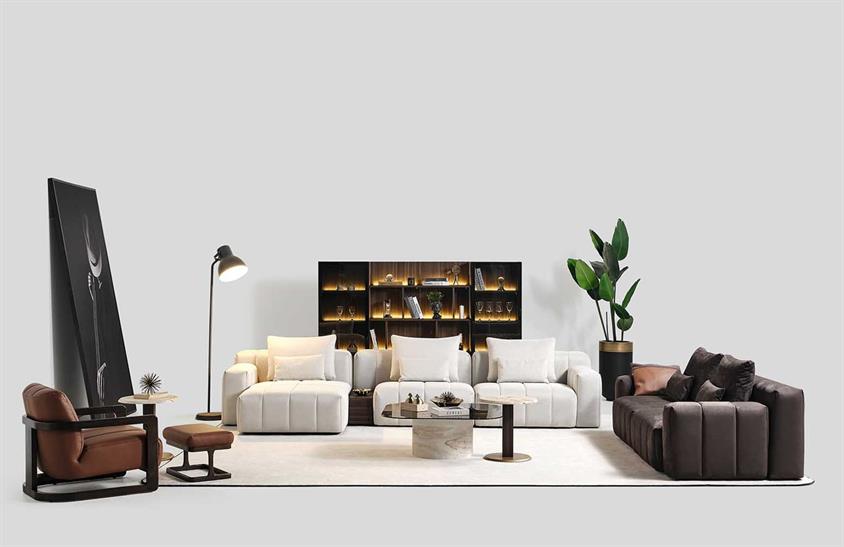 Melinda Koltuk Takımı Koltuk Takımı