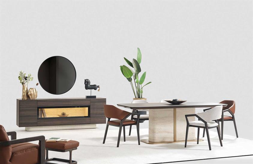 Melinda Yemek Odası Takımı Yemek Odası