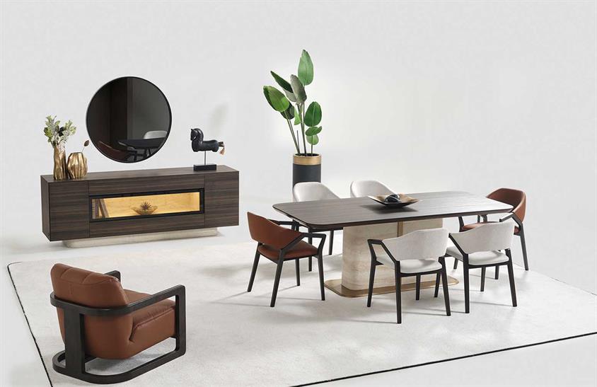 Melinda Yemek Odası Takımı Yemek Odası