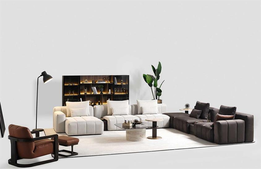 Melinda Köşe Takımı Köşe Koltuk