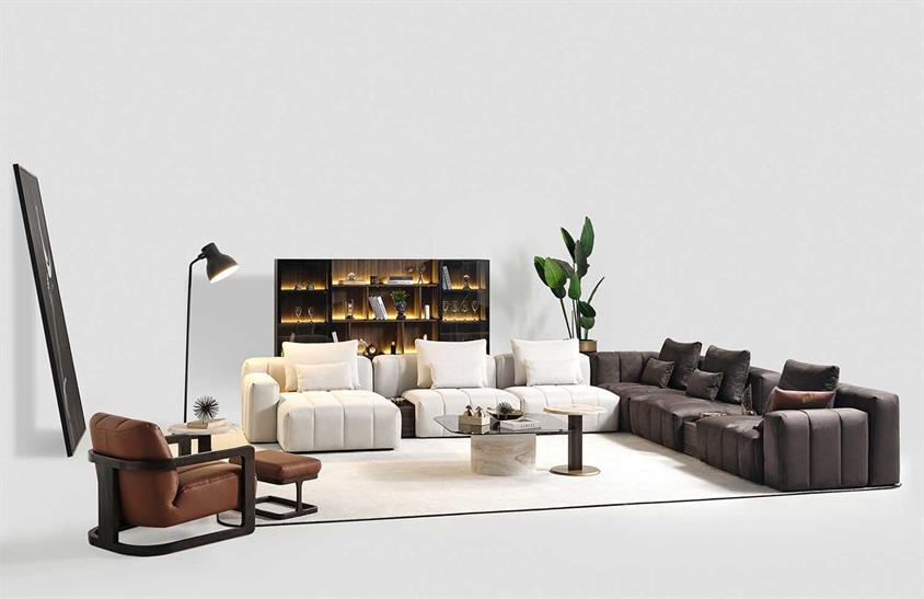 Melinda Köşe Takımı Köşe Koltuk